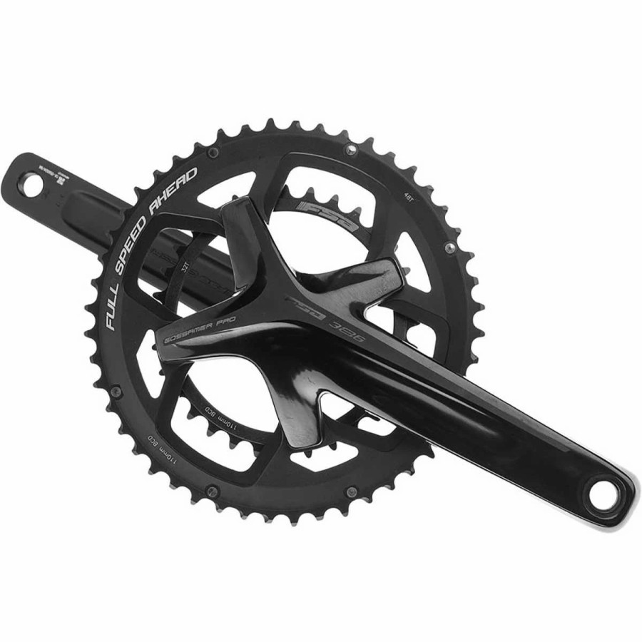 Bike Cranksets | * Fsa Gossamer Pro Abs Double Adventure 386Evo Road Crankset Black