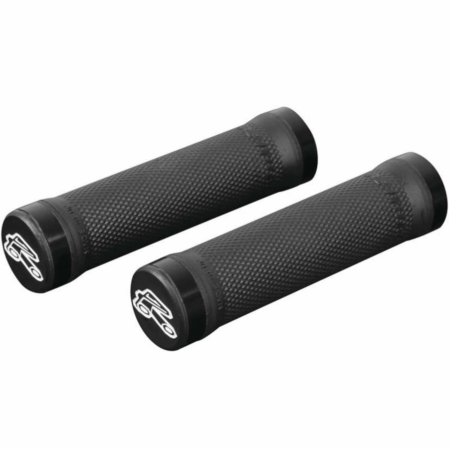 Bike Grips | * Renthal Lock On Grips Ultra Tacky 2022 Black