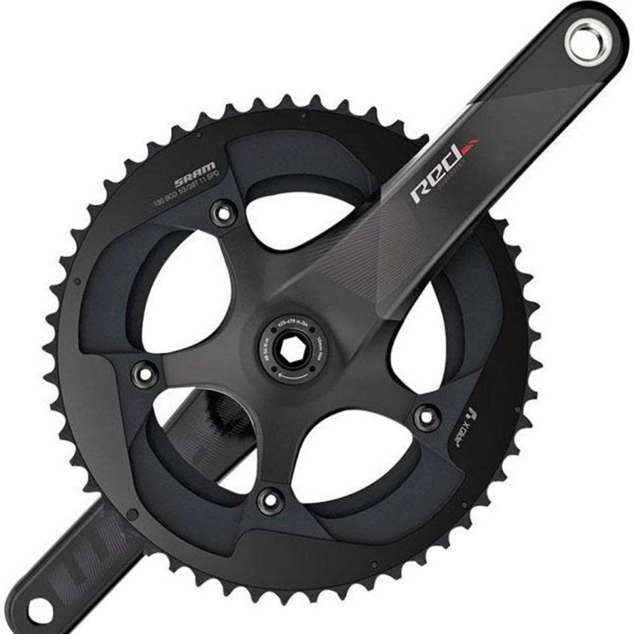 Bike Cranksets | * Sram Red Gxp Crankset 2022 Black