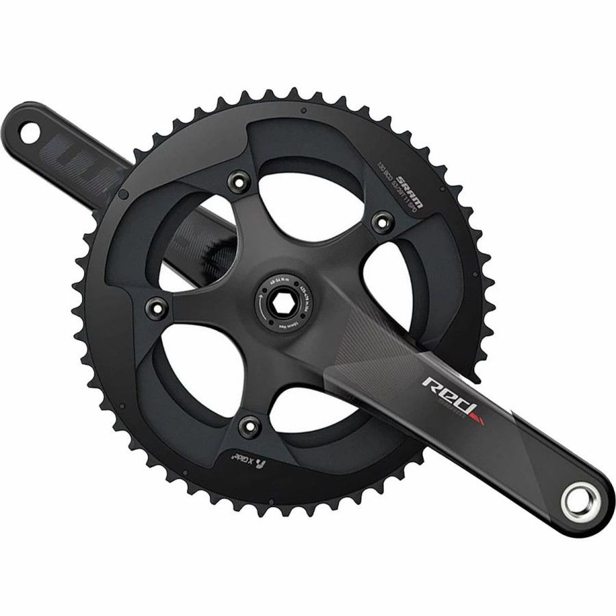 Bike Cranksets | * Sram Red Gxp Crankset 2022 Black