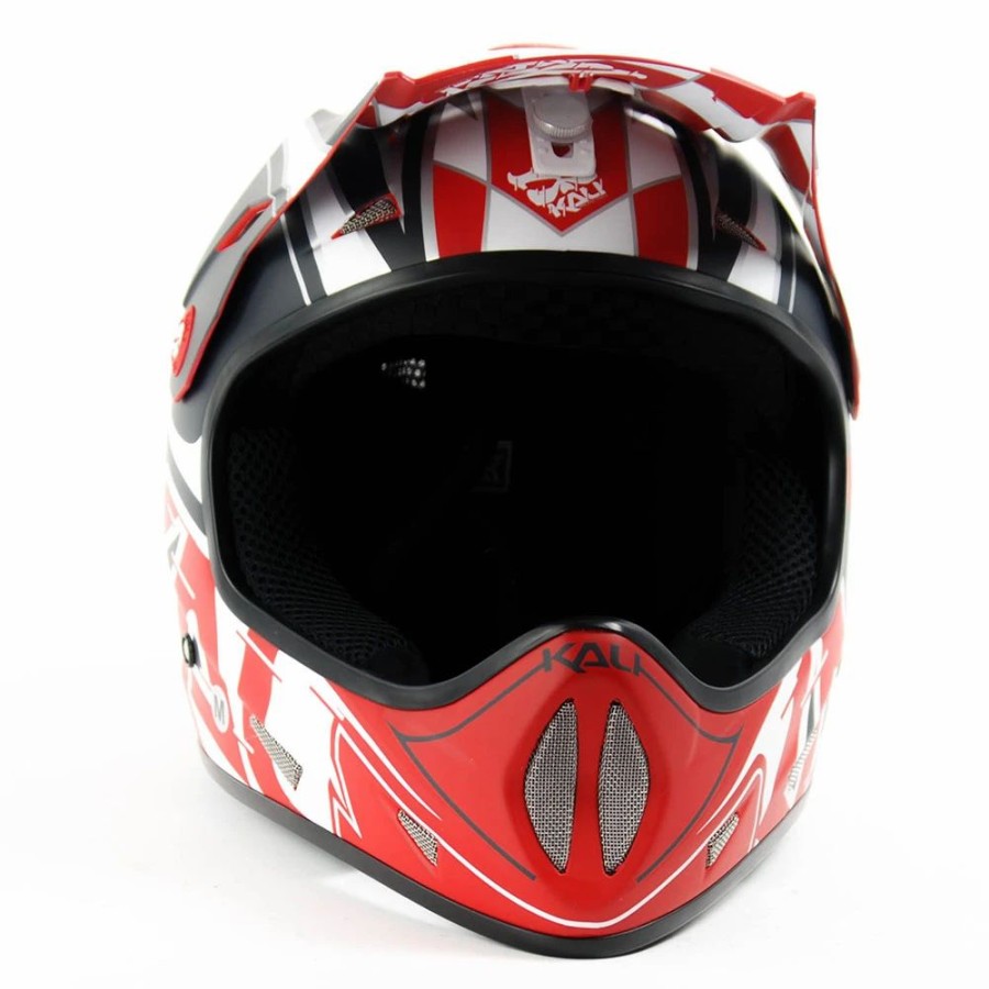 Bike Helmets | * Kali Protectives Avatar X Bike Helmet Black/Red