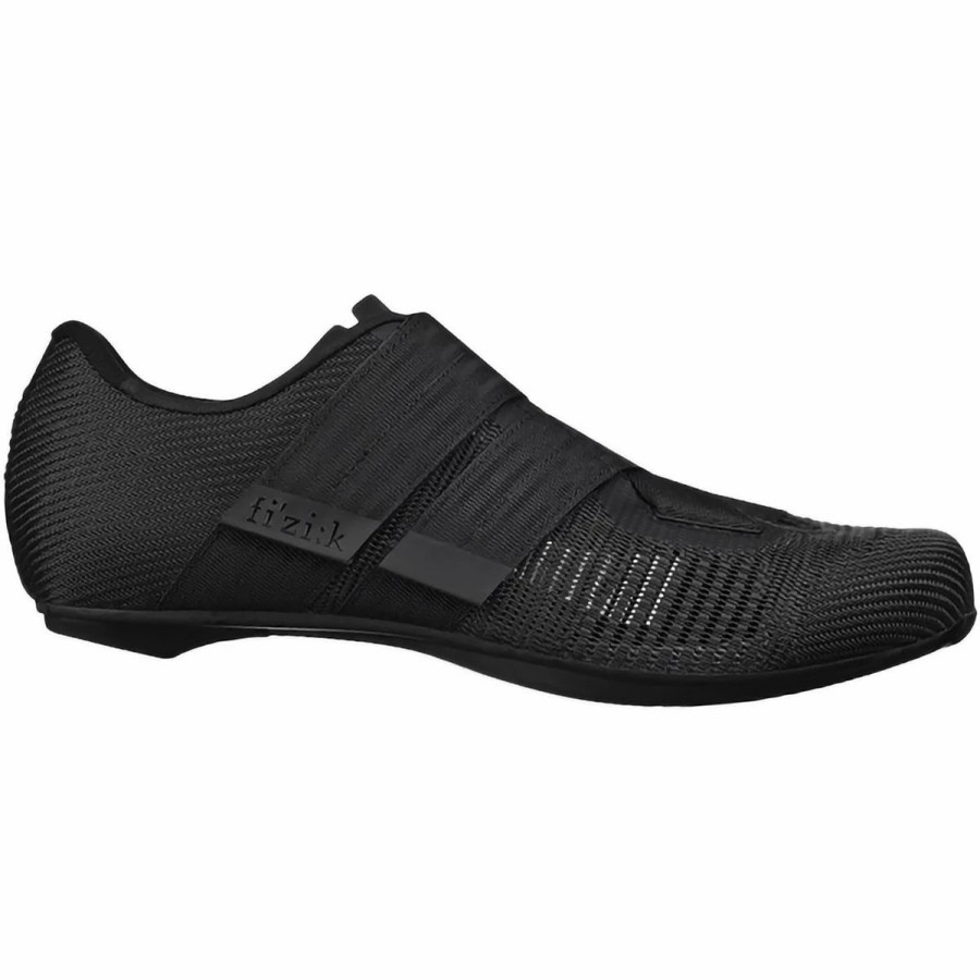 Bike Shoes | * Fizik Vento Powerstrap R2 Aeroweave Road Cycling Shoes *Damaged Packaging* Black/Black