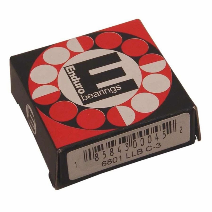 Misc Small Bike Parts | * Enduro 6801 2Rs Cartridge Bearings