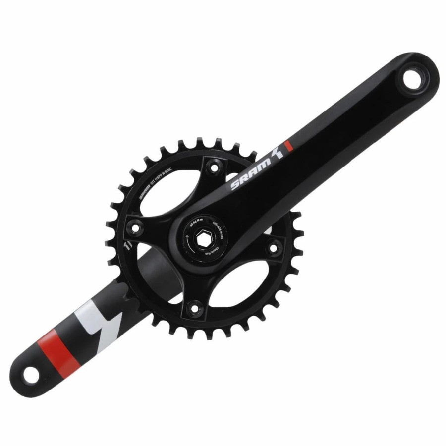 Bike Cranksets | * Sram X1 1400 Crankset Black