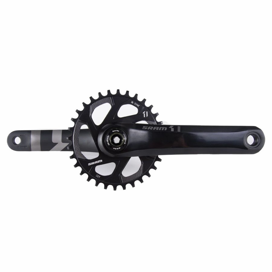 Bike Cranksets | * Sram X1 1400 Crankset Black