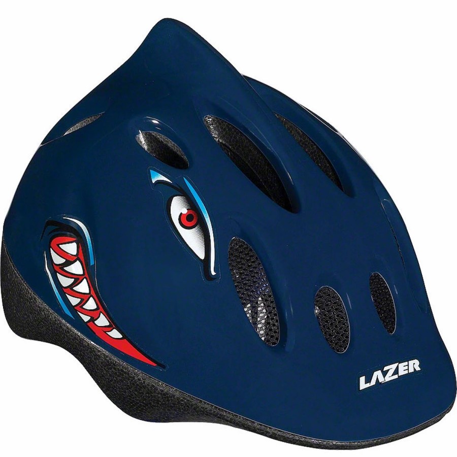 Bike Helmets | * Lazer Helmets Lazer Max Youth Helmet Shark (49-56Cm)