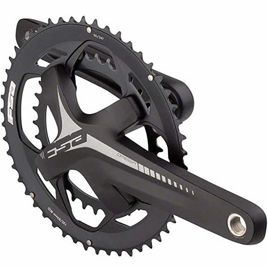 Bike Cranksets | * Fsa Omega Abs Double Adventure 386Evo Road Crankset Black