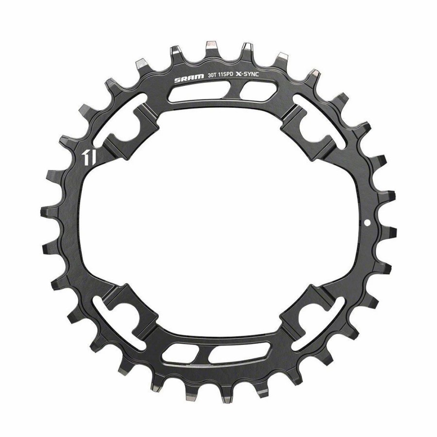 Bike Chainrings | * Sram X-Sync Steel 11-Speed Chainring 2022 Black