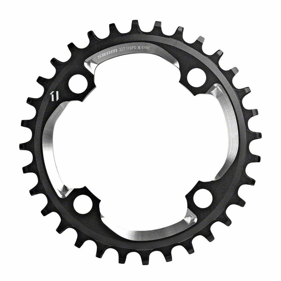 Bike Chainrings | * Sram X-Sync Steel 11-Speed Chainring 2022 Black