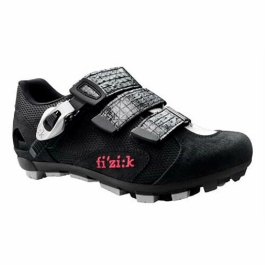 Bike Shoes | * Fizik M5 Donna Women'S Mtb Shoes Black/Gray 38 *Damaged Packaging*