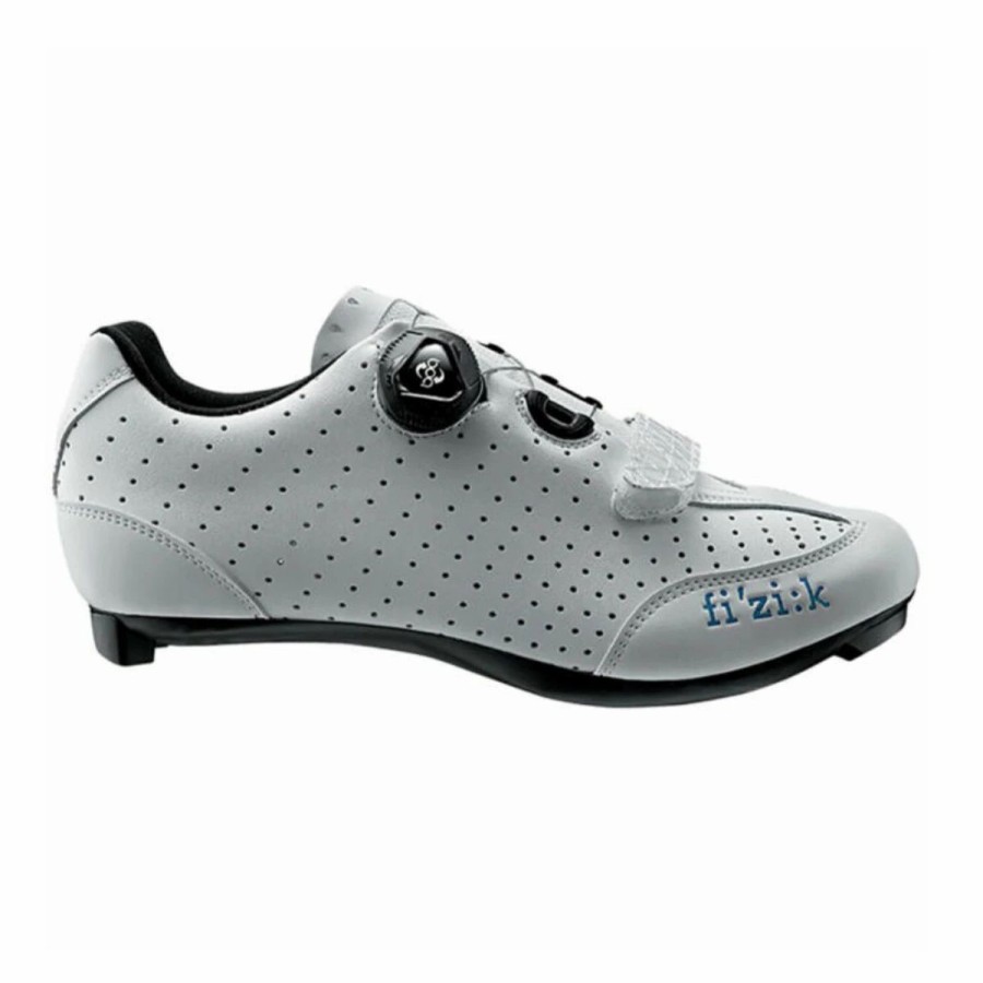 Bike Shoes | * Fizik R3B Donna Boa Carbon Women'S Road Cycling Shoes *Damaged Packaging* Carbon White/Turquoise