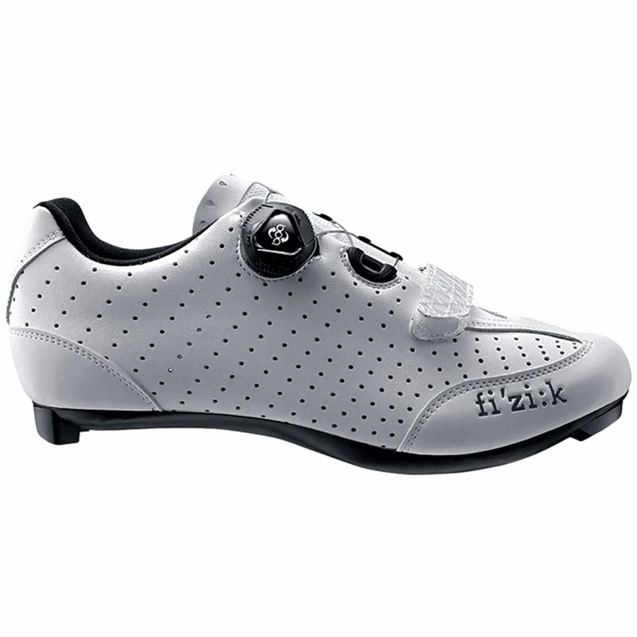 Bike Shoes | * Fizik R3B Donna Boa Carbon Women'S Road Cycling Shoes *Damaged Packaging* Carbon White/Turquoise