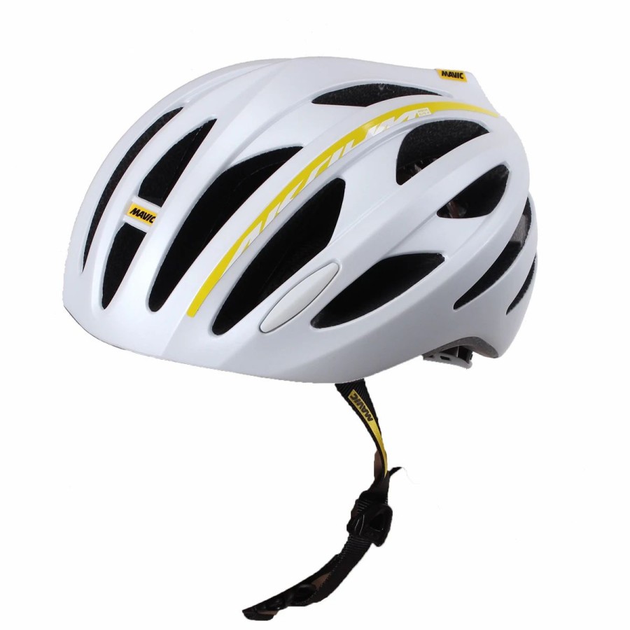 Bike Helmets | * Mavic Aksium Elite Women'S Road Helmet White/Yellow