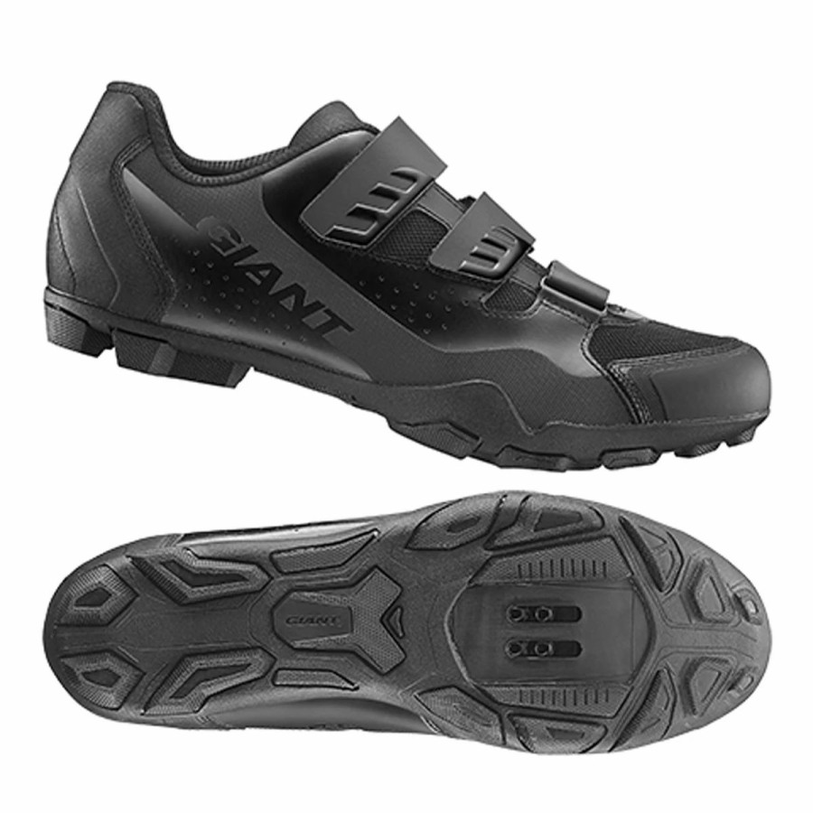 Bike Helmets | * Giant Flux V2 Off-Road Cycling Shoes 42, Black