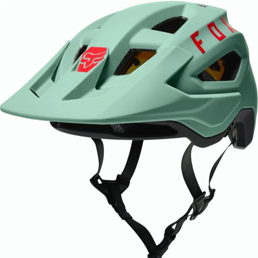 Bike Helmets | * Fox Racing Speedframe Mtb Helmet Eucalyptus