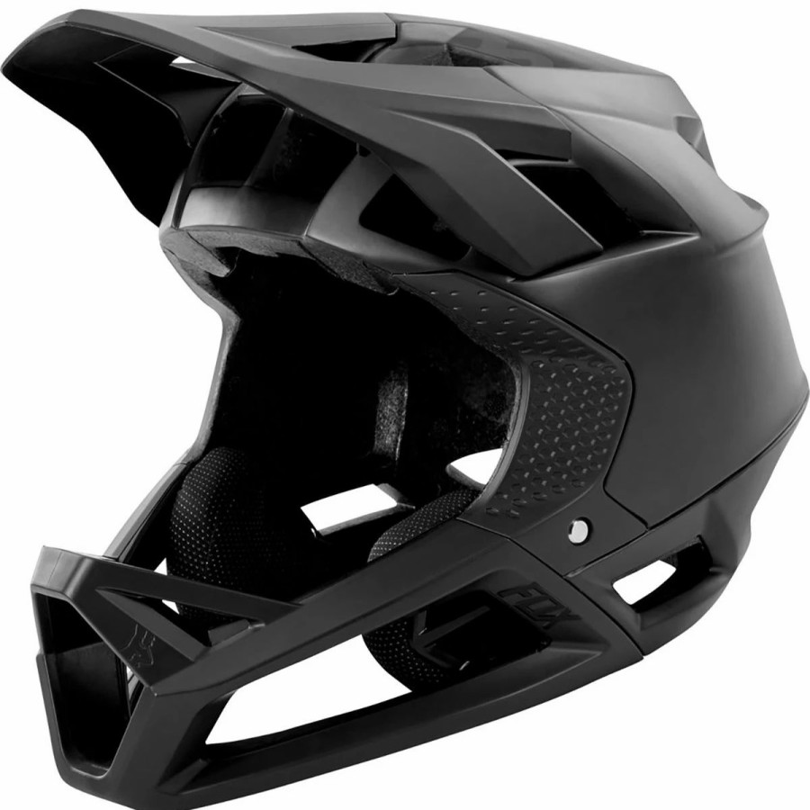 Bike Helmets | * Fox Racing Proframe Mtb Helmet Matte Black