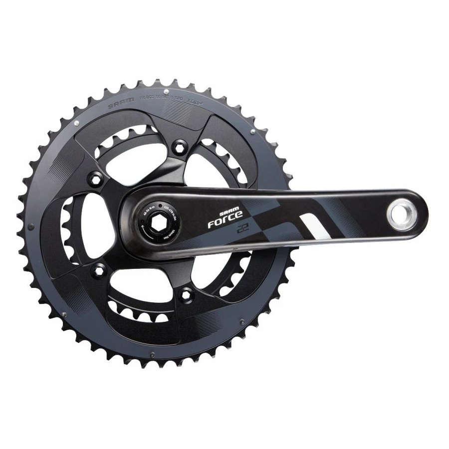 Bike Cranksets | * Sram Force 22 Crankset 2022 Black