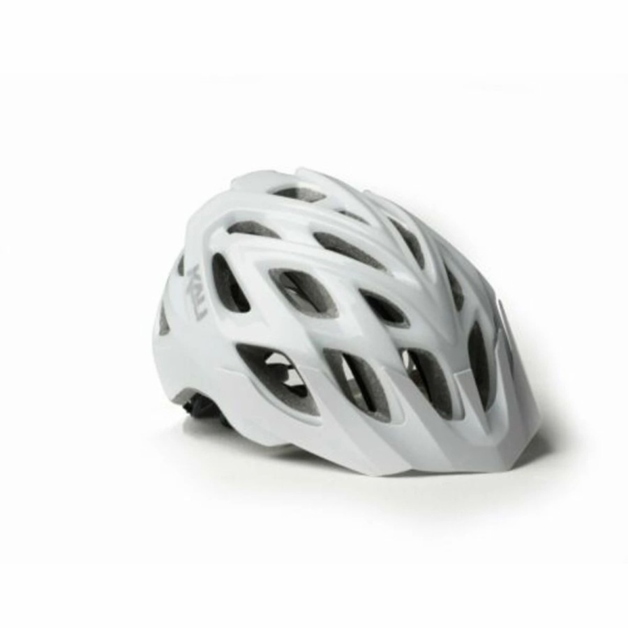 Bike Helmets | * Kali Protectives Chakra Mtb Helmet White