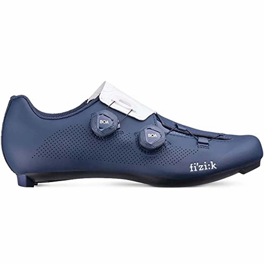 Bike Shoes | * Fizik Road Shoes R3 Aria Navy / White 37 *Damaged Packaging*