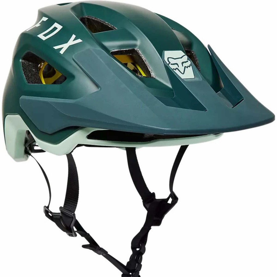 Bike Helmets | * Fox Racing Speedframe Helmet 2022 Emerald