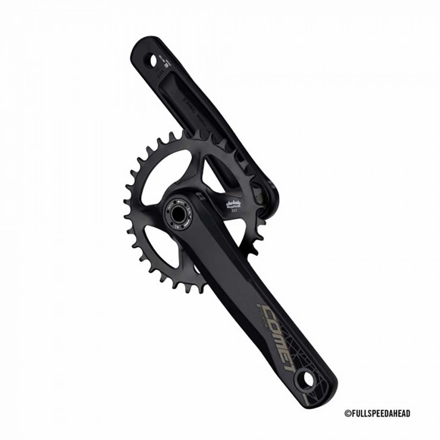 Bike Cranksets | * Fsa Comet Hd Modular 1X Megaexo Mtb Crankset Black