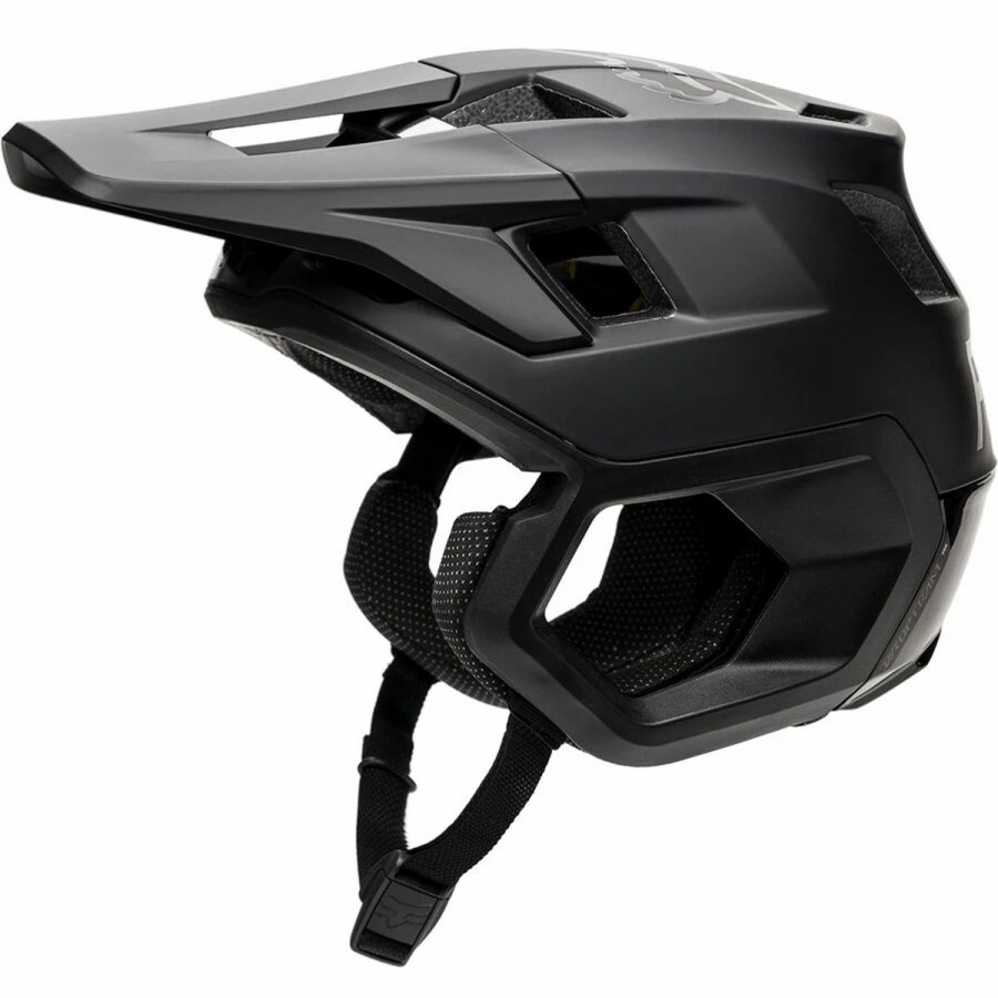 Bike Helmets | * Fox Racing Dropframe Pro Helmet 2021 Black