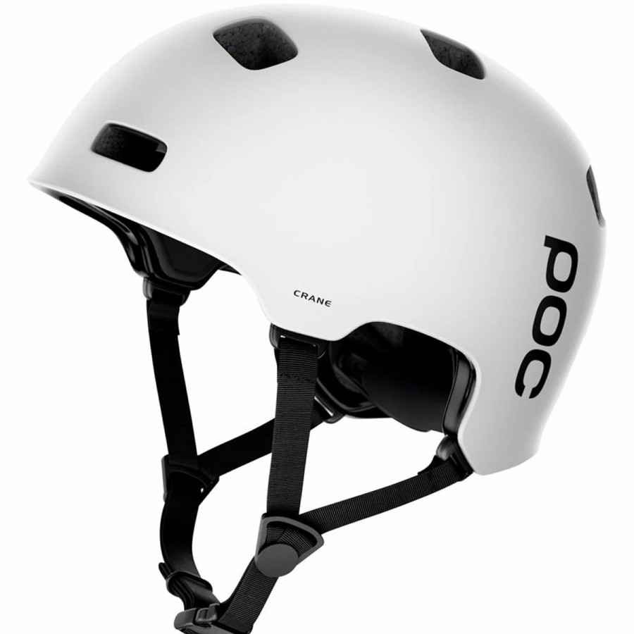 Bike Helmets | * Poc Crane Mountain Bike Helmet Hydrogen White