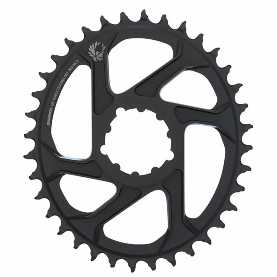 Bike Chainrings | * Sram Eagle X-Sync 2 Oval 12-Speed Chainring 2022 Black