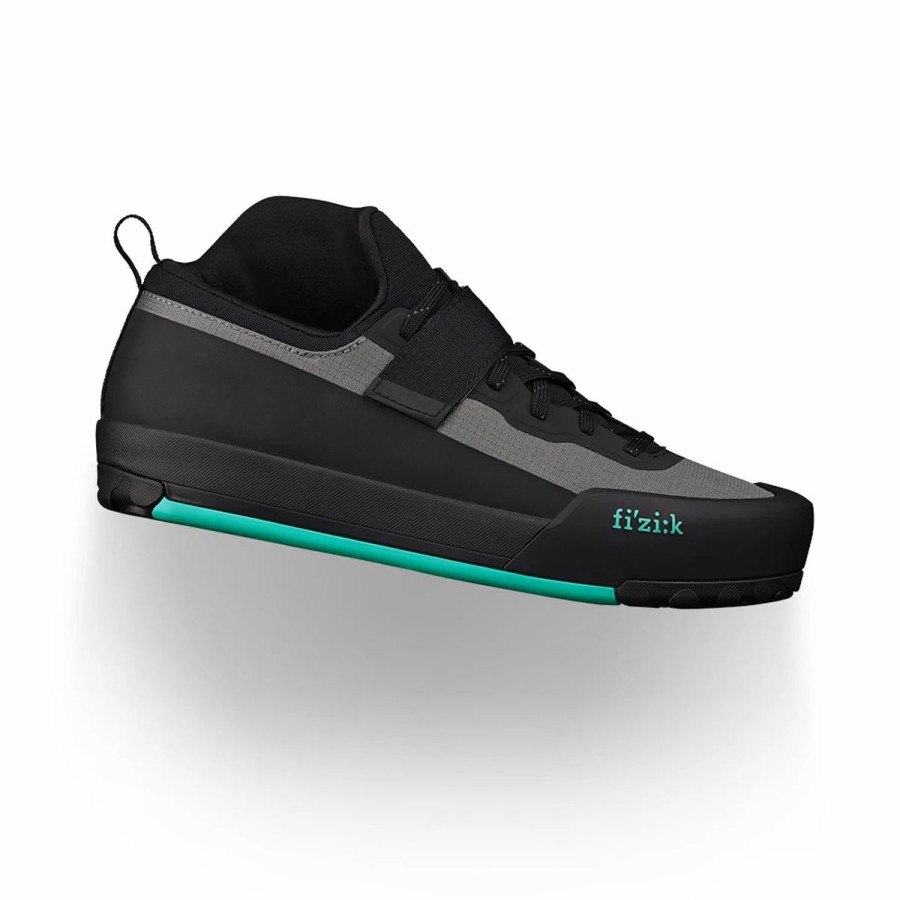 Bike Shoes | * Fizik Gravita Tensor Mountain Shoes Damaged Packaging Gray/Aqua Marine