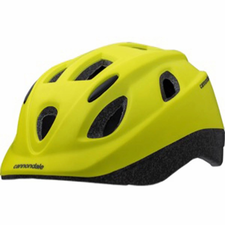 Bike Helmets | * Cannondale Quick Jr Kids Helmet Highlighter