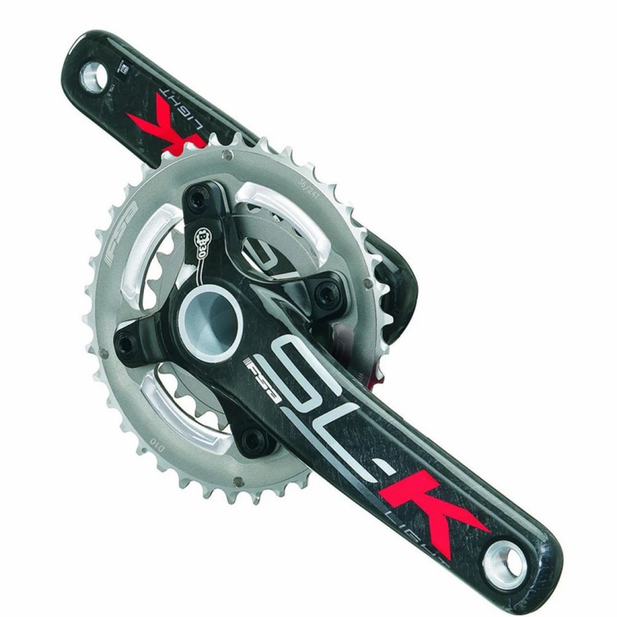 Bike Cranksets | * Fsa Crankset Double 36/22 170Mm Bb30 Fsa Slk