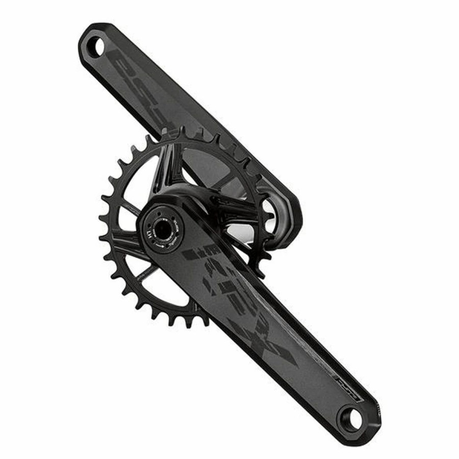 Bike Cranksets | * Fsa Kfx Dm Bb392Evo Modular Mtb Crankset Ano Black