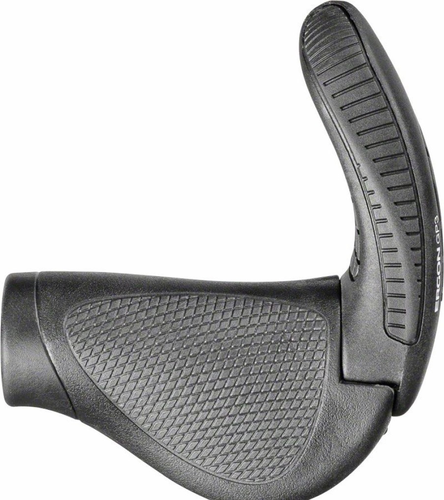 Bike Grips | * Ergon Gp3 Gripshift Grips Black/Gray