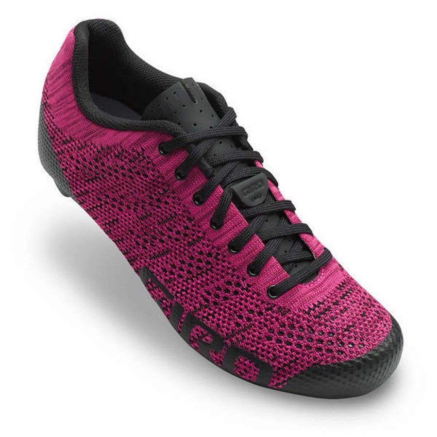 Bike Shoes | * Giro Empire Womens E70 Cycling Shoes Knit Bry/Bright Pin