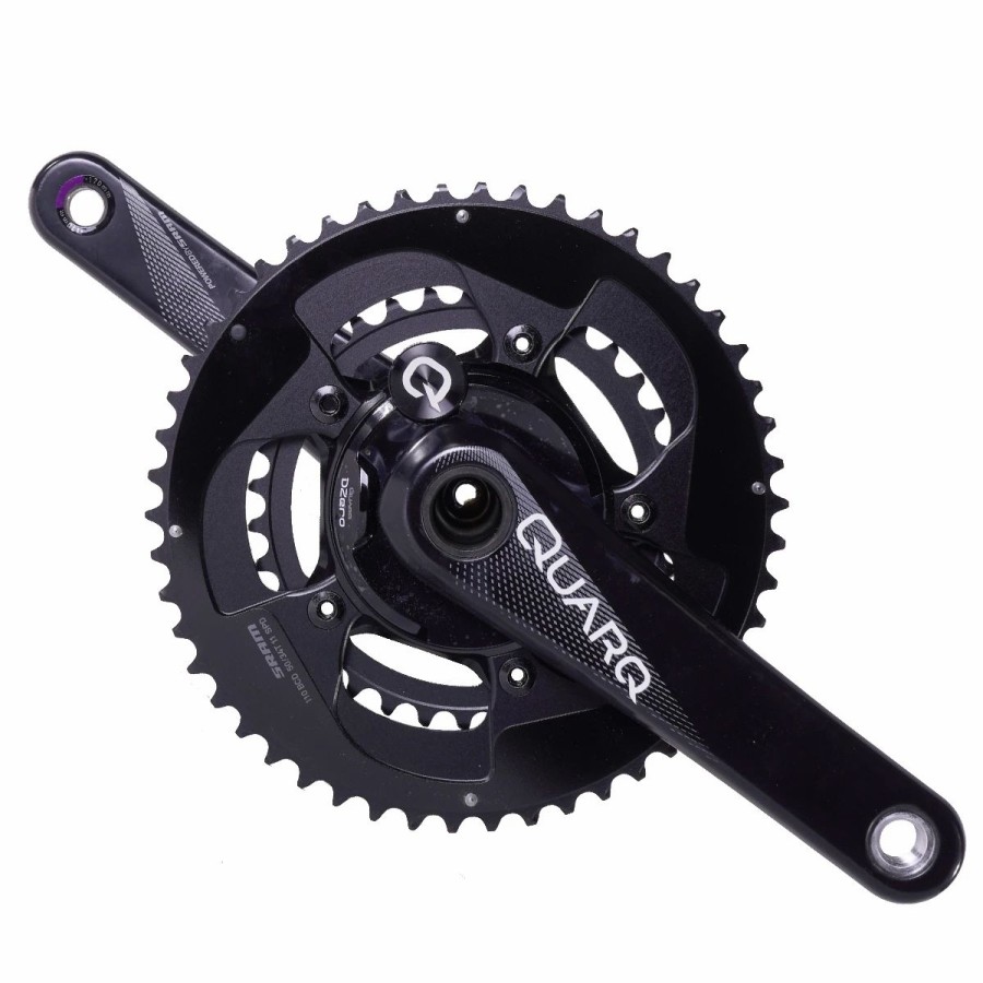 Bike Cranksets | * Sram Quarq Dzero Crankset Take Off