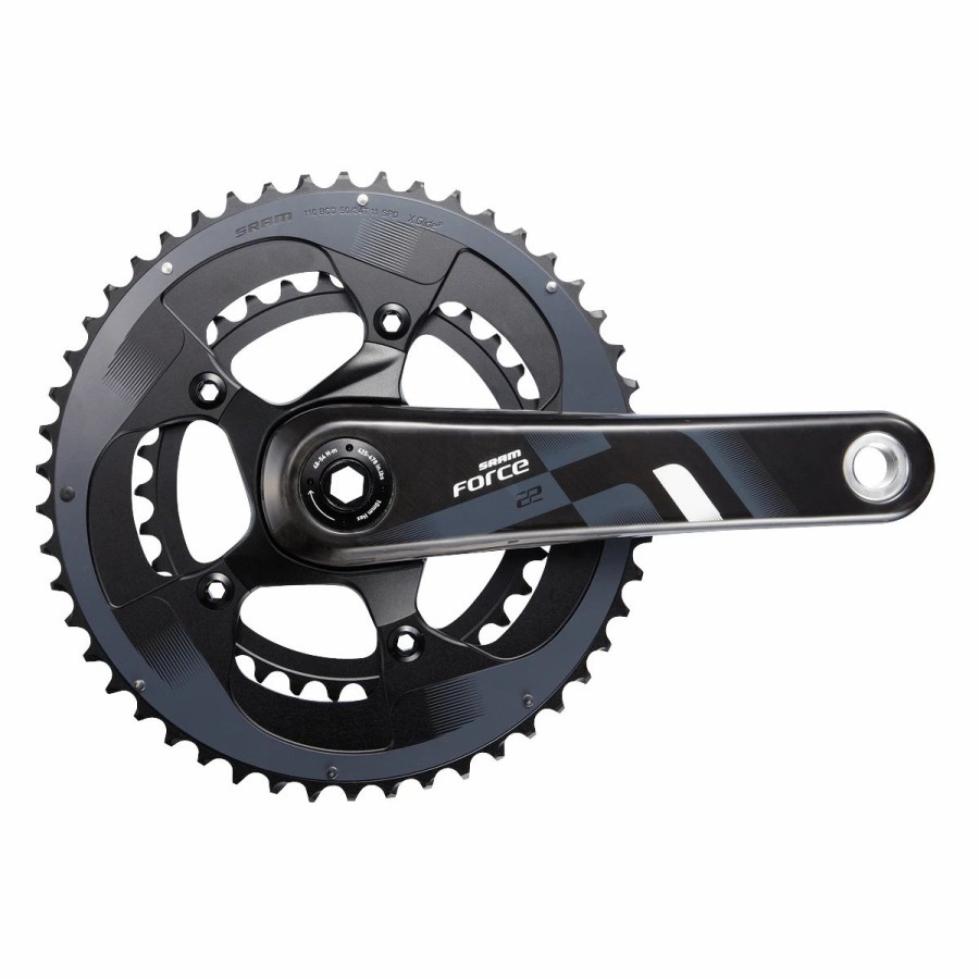 Bike Cranksets | * Sram Force 22 Bb30 Carbon Road Crankset 2022