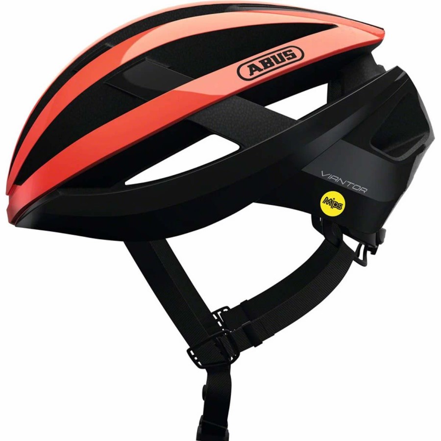 Bike Helmets | * Abus Viantor Mips Road Bike Helmet *Damaged Packaging*