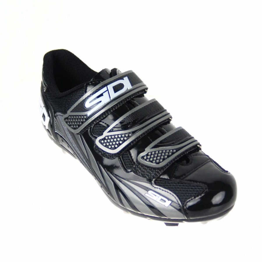 Bike Shoes | * Sidi 2013 Sun Women'S Mtb Shoes 38 Black/Silver