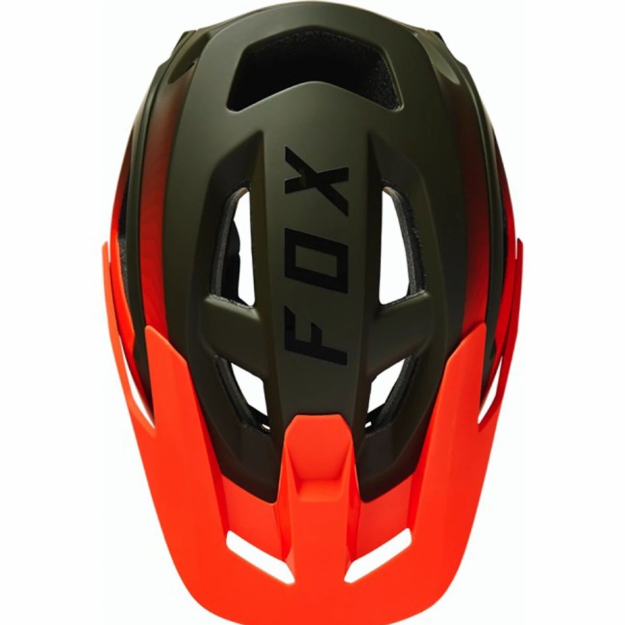 Bike Helmets | * Fox Racing Speedframe Pro Fade Mtb Helmet Olive Green