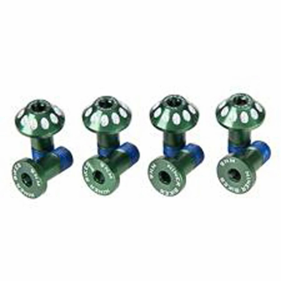 Misc Small Bike Parts | * Niner Bikes Jet 9 Rdo Pivot Bolt Kit Green