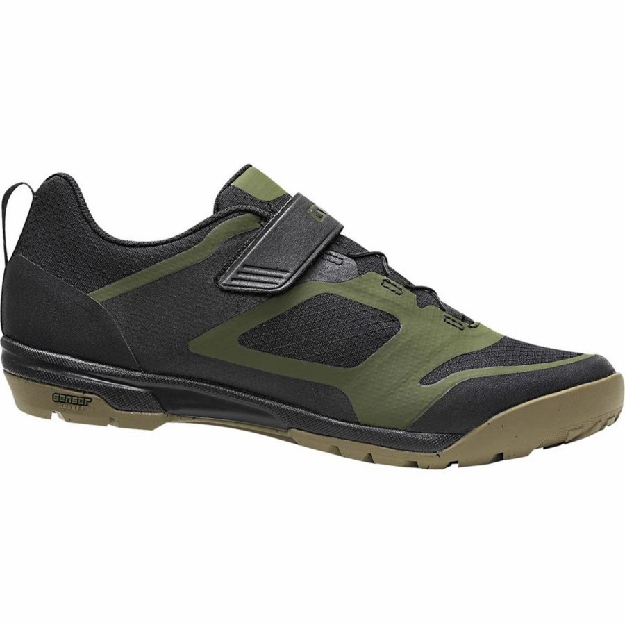 Bike Shoes | * Giro Ventana Mtb Shoes Black/Olive