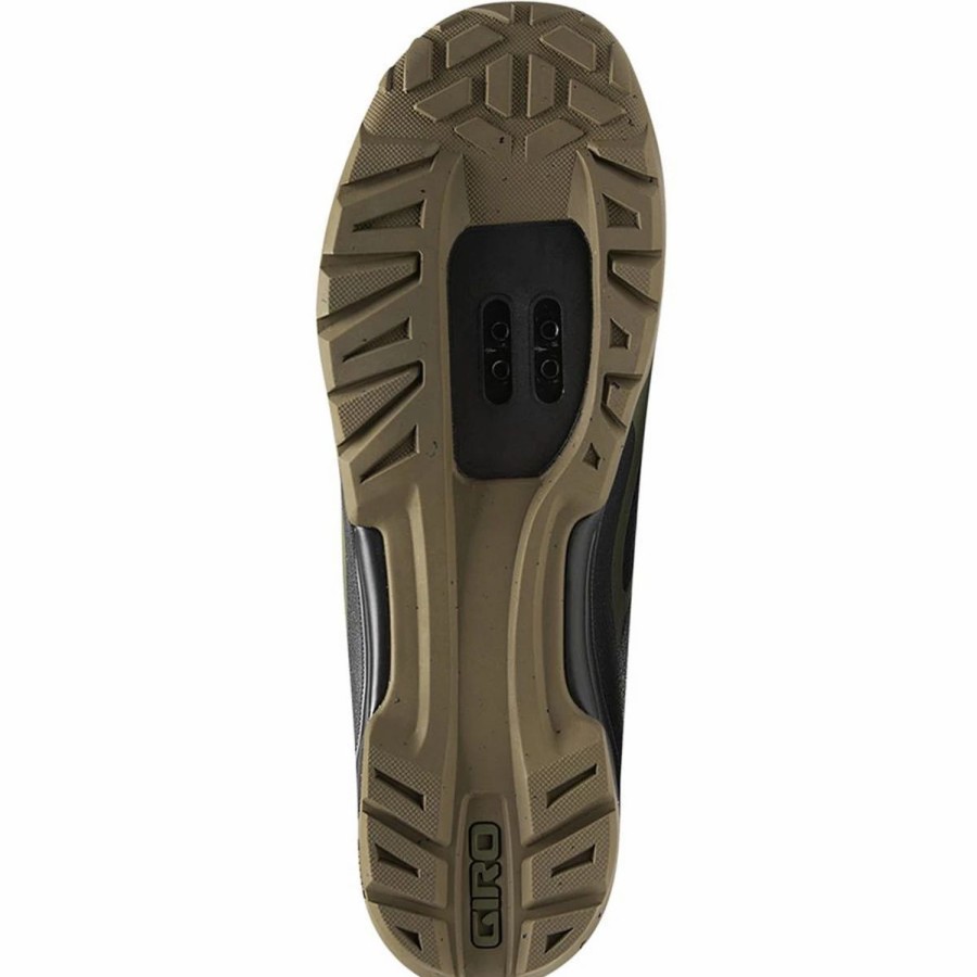 Bike Shoes | * Giro Ventana Mtb Shoes Black/Olive