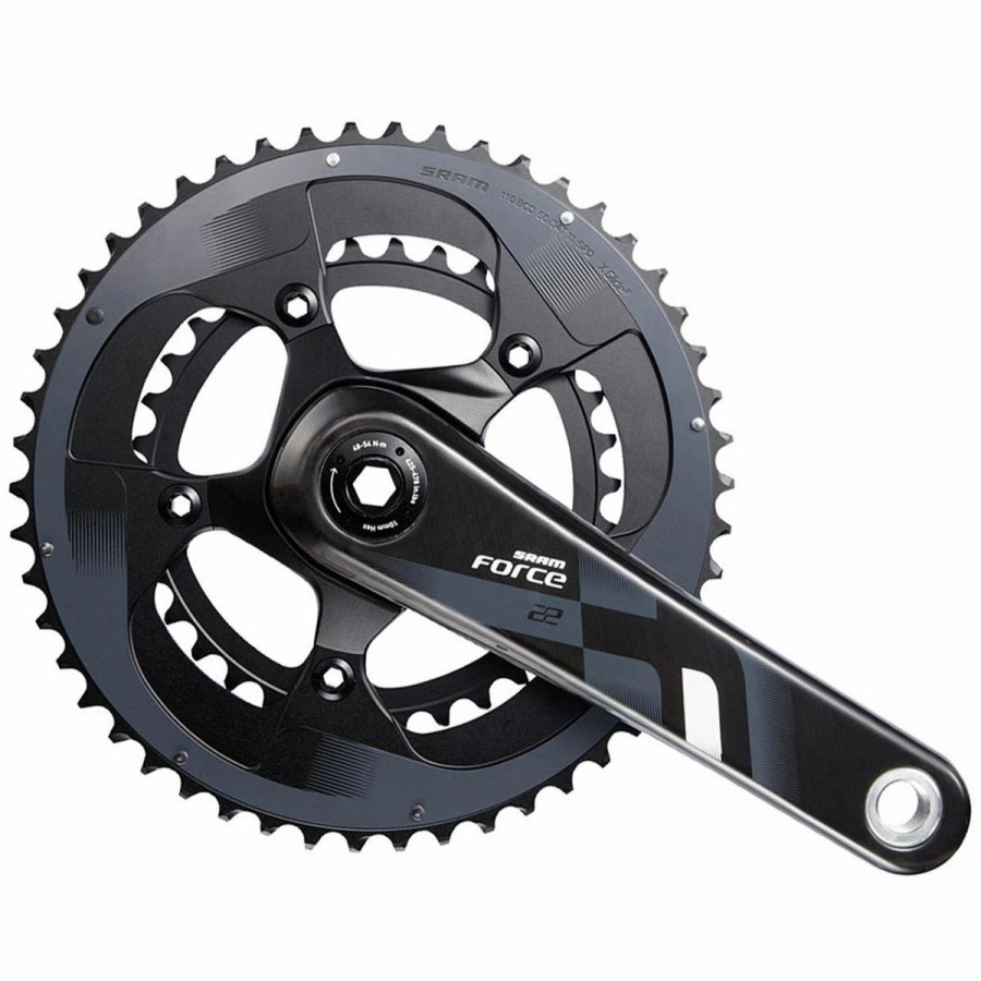 Bike Cranksets | * Sram Force Crankset 2018 Black