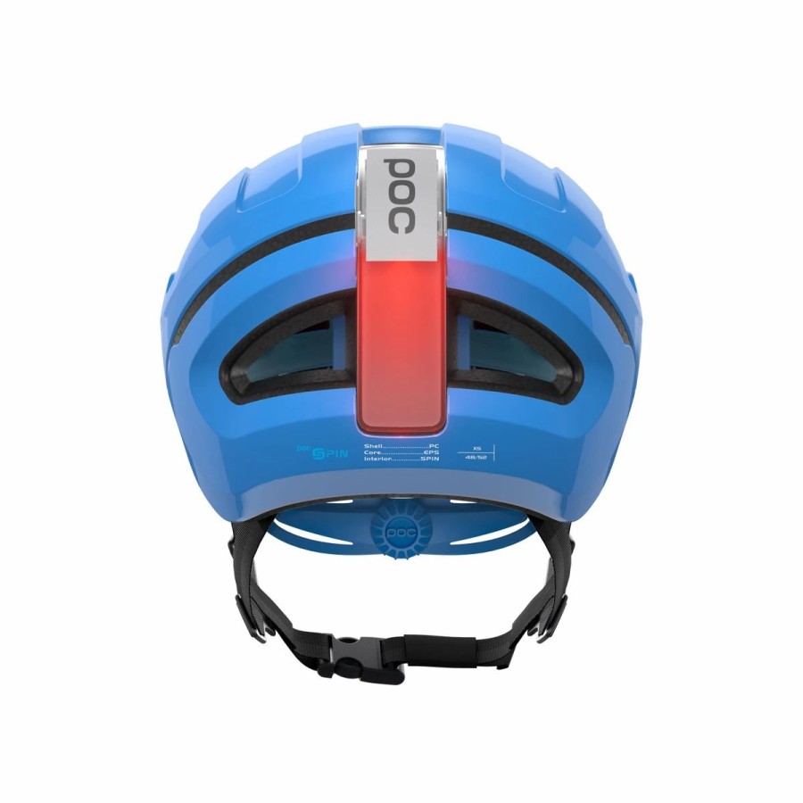 Bike Helmets | * Poc Beacon Led 2022 Uranium Black