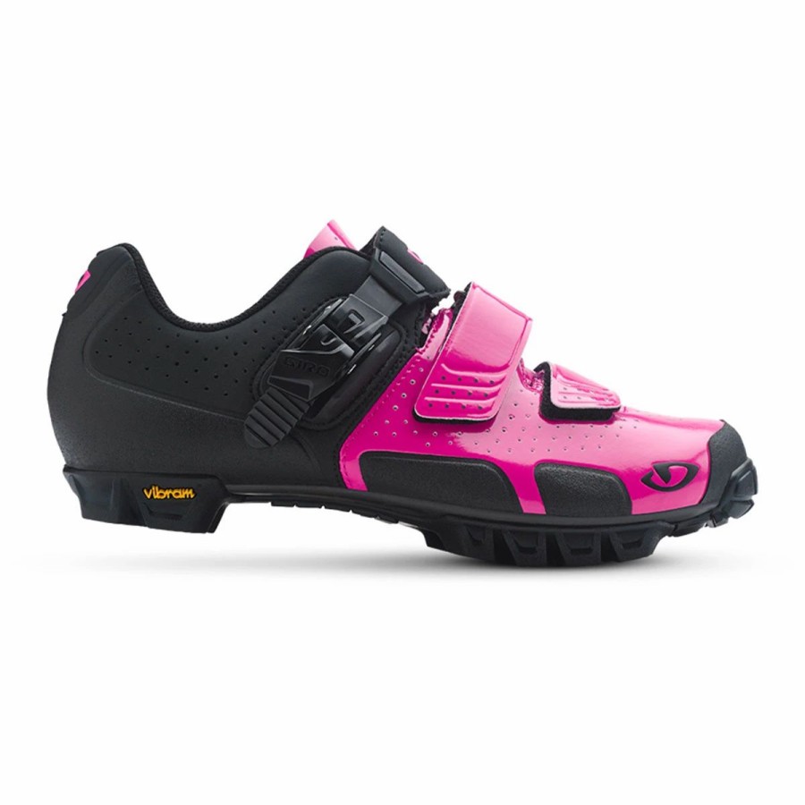 Bike Shoes | * Giro Sica Vr70 Women'S Mtb Shoes Bright Pink/Black