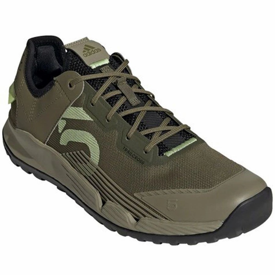 Bike Shoes | * Five Ten Trailcross Lt Focus Mtb Shoes Olive/Pulse Lime/Orbit Green