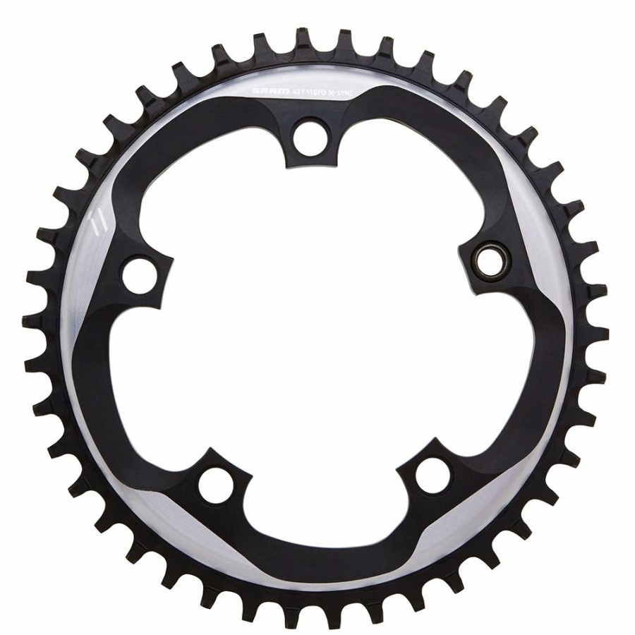 Bike Chainrings | * Sram Cx1 X-Sync 11-Speed Chainring 2022 Black/Gray