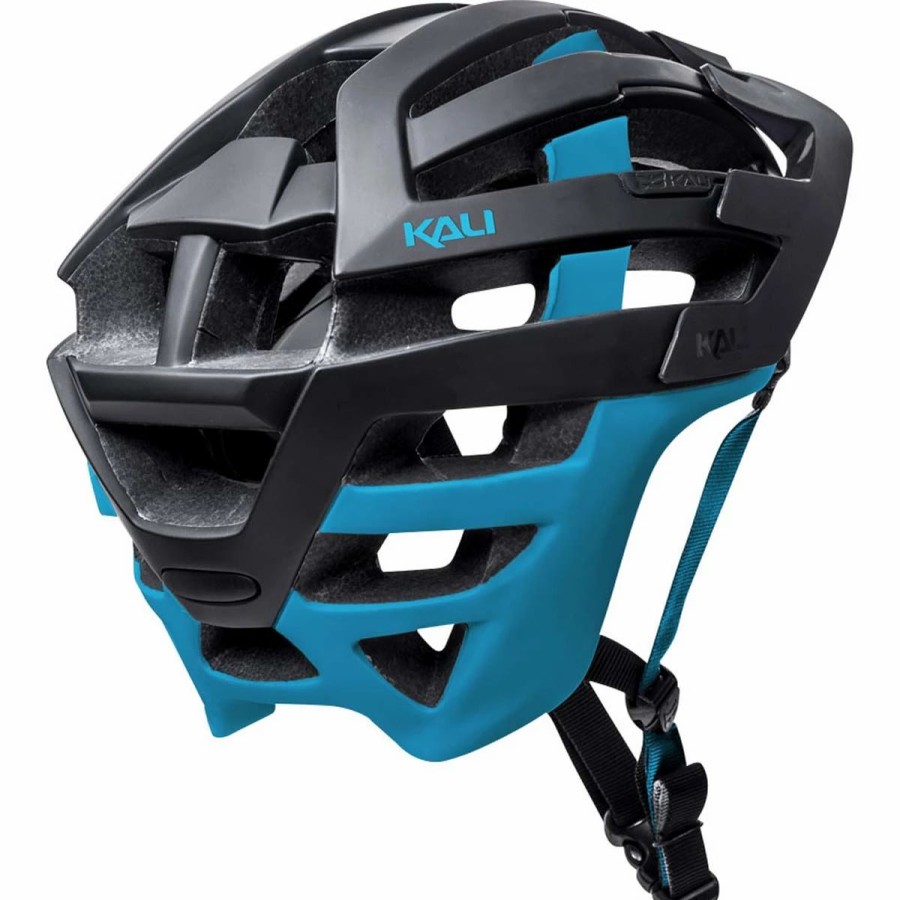 Bike Helmets | * Kali Protectives Kali Interceptor Bike Helmet (Dual Matte Black/Blue M/L)