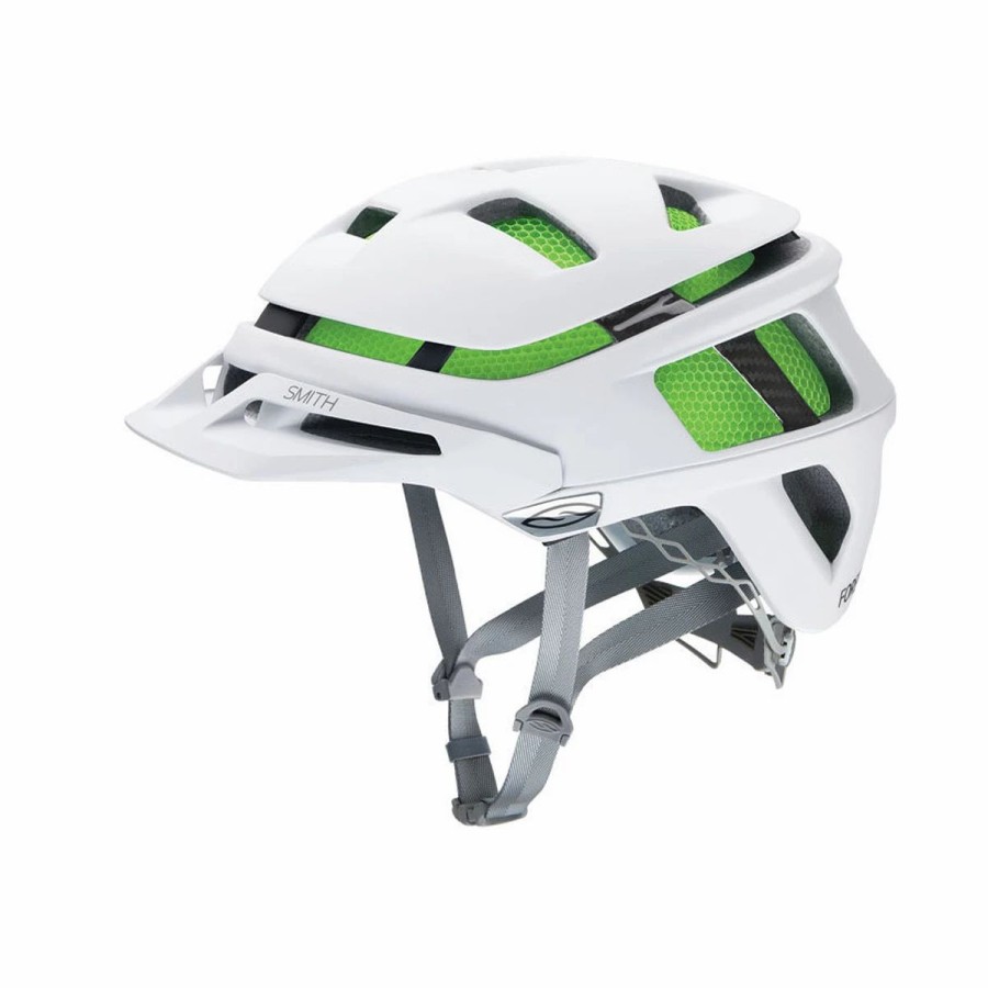 Bike Helmets | * Smith Optics Forefront Mtb Helmet Small Matte White