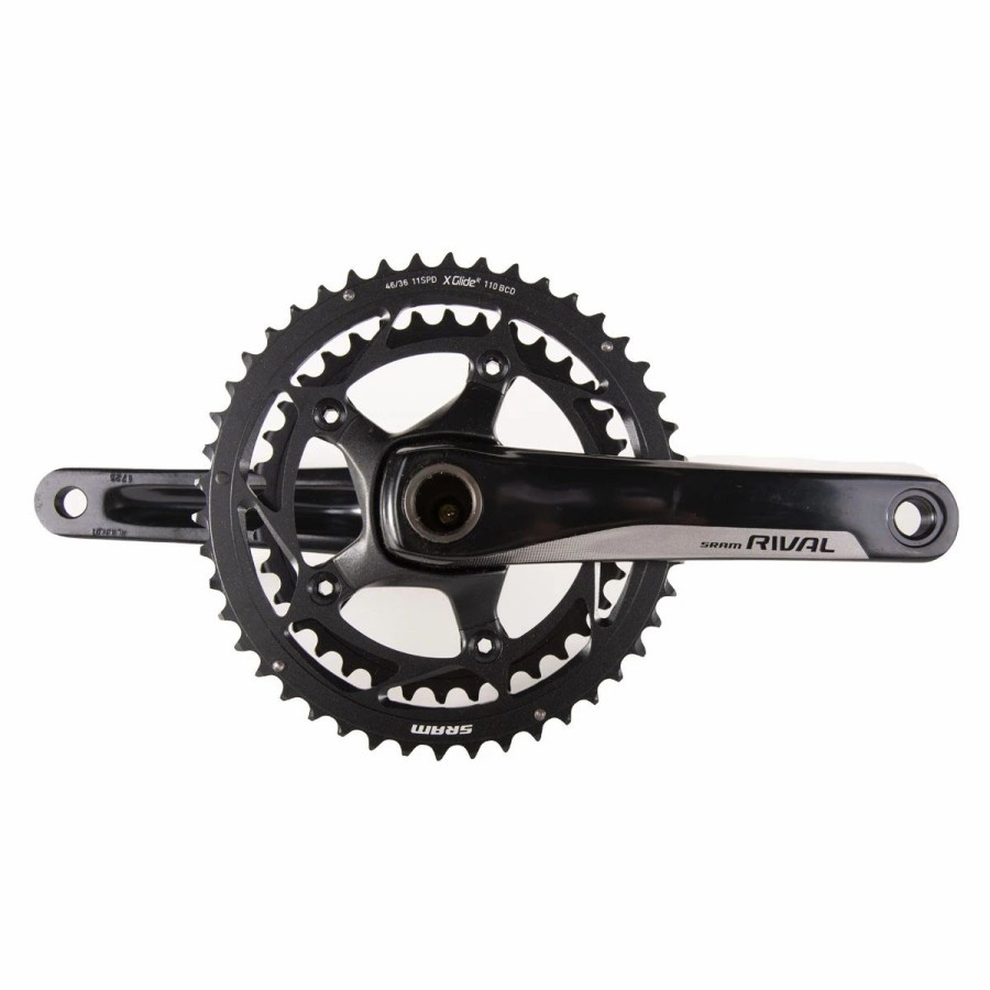 Bike Cranksets | * Sram Rival 22 Crankset 2022 Black